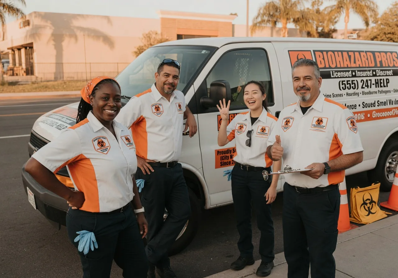 Biohazard Cleanup company in Henderson, TX